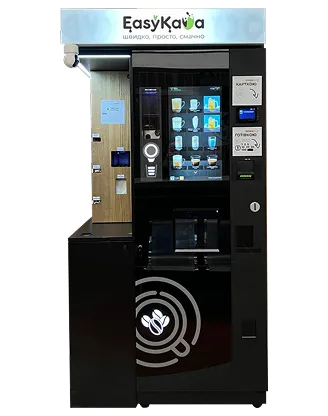 Кав’ярня самообслуговування Premium із кавовим автоматом Jetinno JL300, фото 2